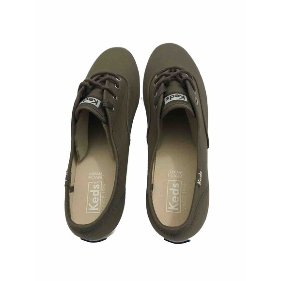 Keds Women’s Sneakers/Shoes -Champion SolidS Olive Size 8M FM63175 - Picture 6 of 14